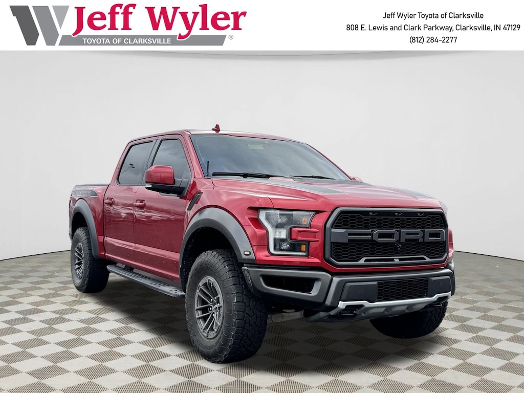 Used 2020 Ford F-150 Raptor Truck SuperCrew Cab