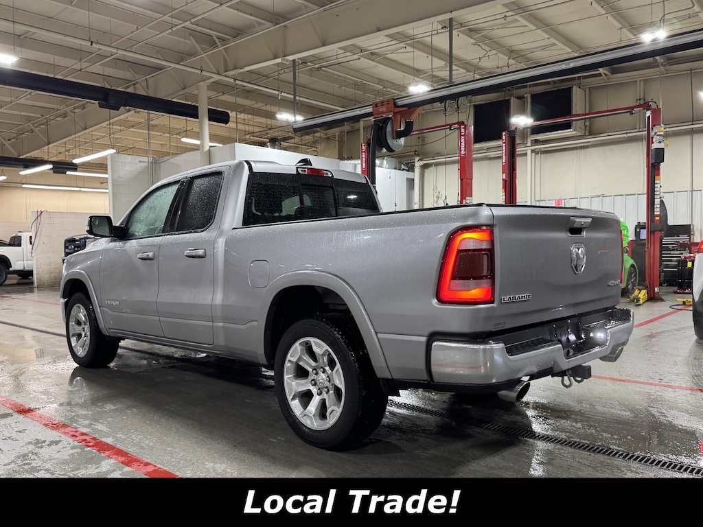 Used 2019 Ram 1500 Laramie Truck Quad Cab