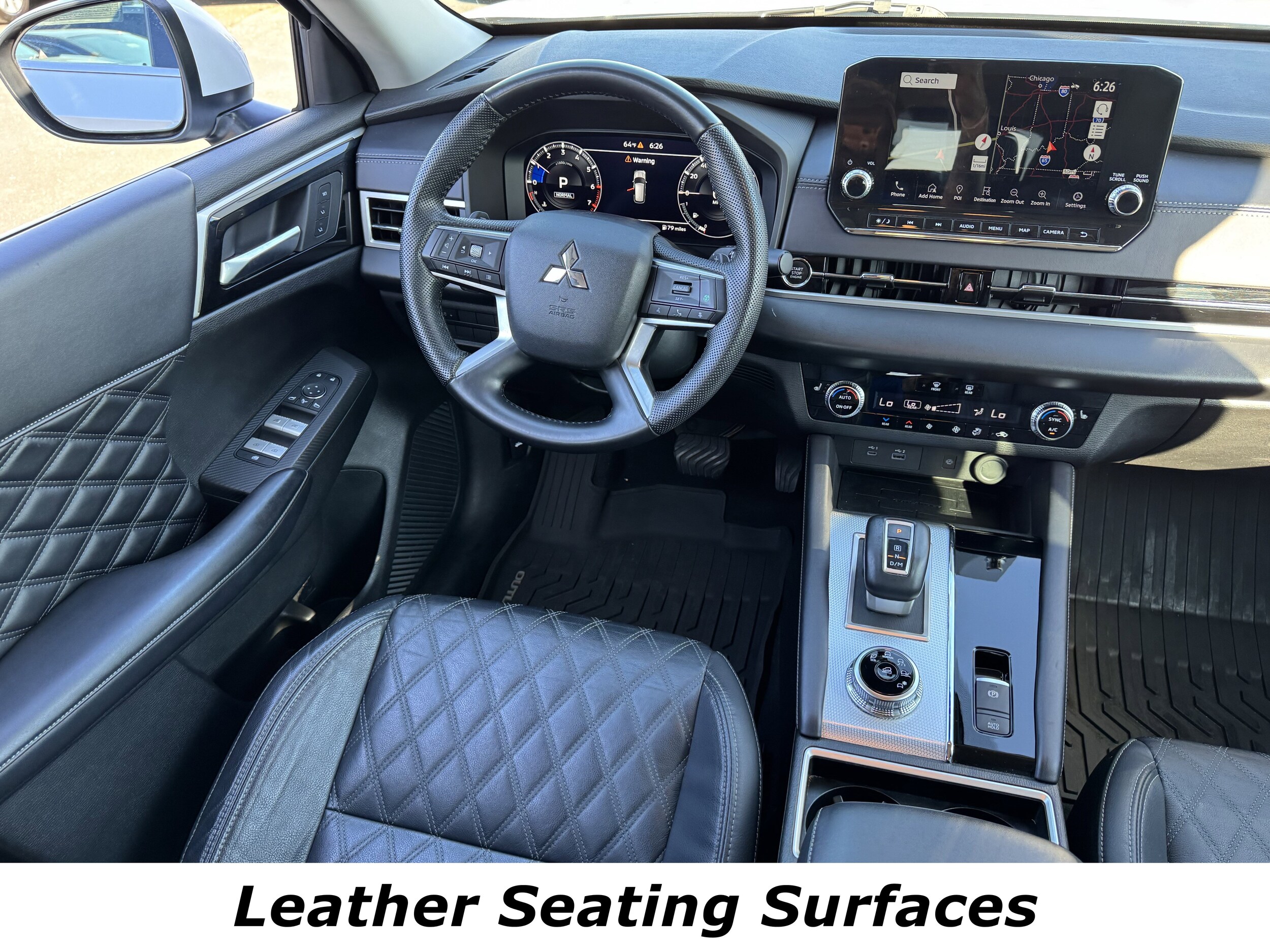 2023 Mitsubishi Outlander SEL photo 3