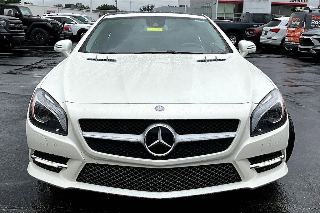 Used 2013 Mercedes-Benz SL-Class SL 550 Convertible