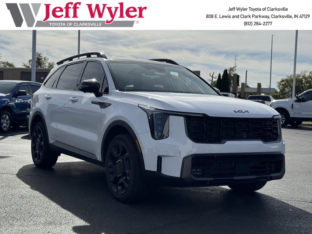 Used 2025 Kia Sorento X-Line SX SUV