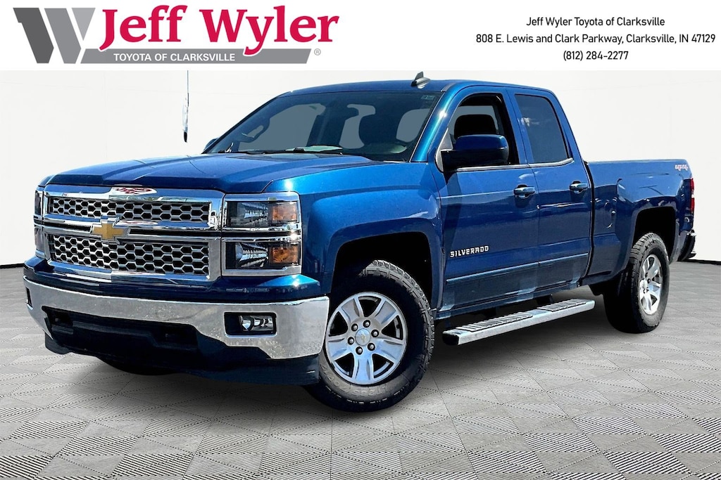 Used 2015 Chevrolet Silverado 1500 LT Truck Double Cab