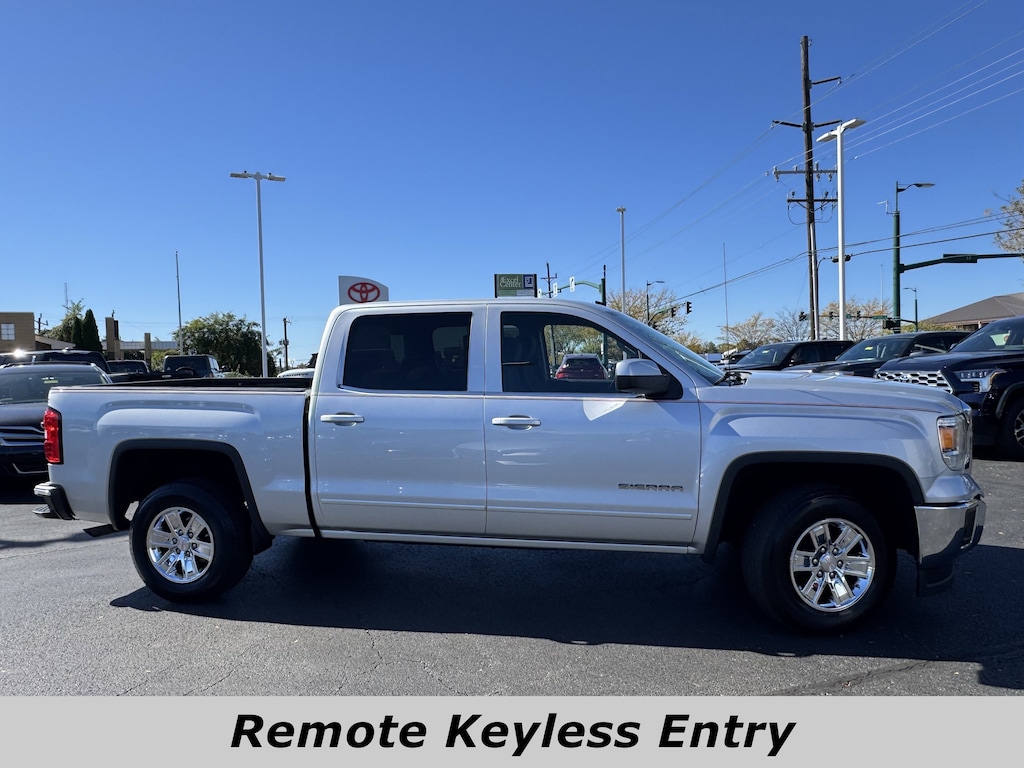 Used 2015 GMC Sierra 1500 SLE Value package Truck Crew Cab