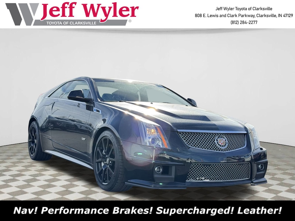 Used 2011 CADILLAC CTS-V Base Coupe