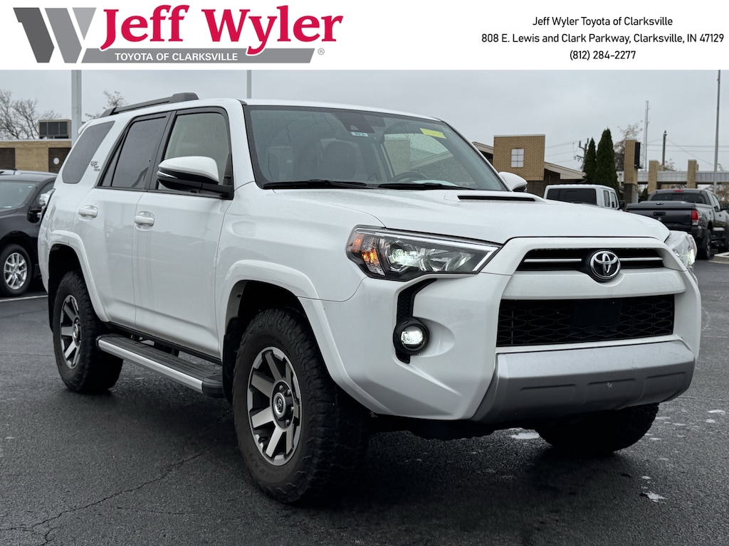 Used 2024 Toyota 4Runner TRD Off Road Premium SUV