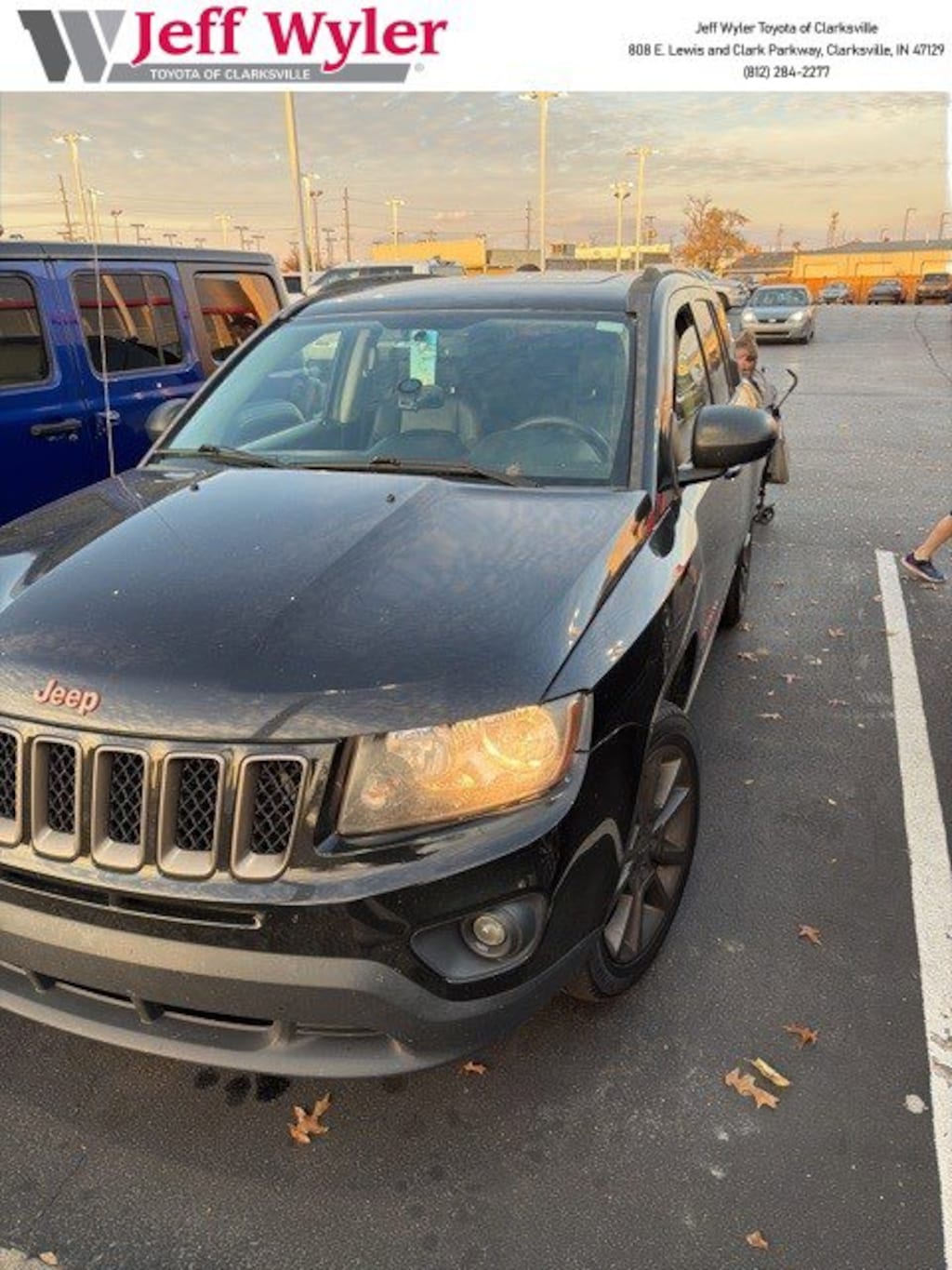 Used 2016 Jeep Compass Sport FWD SUV