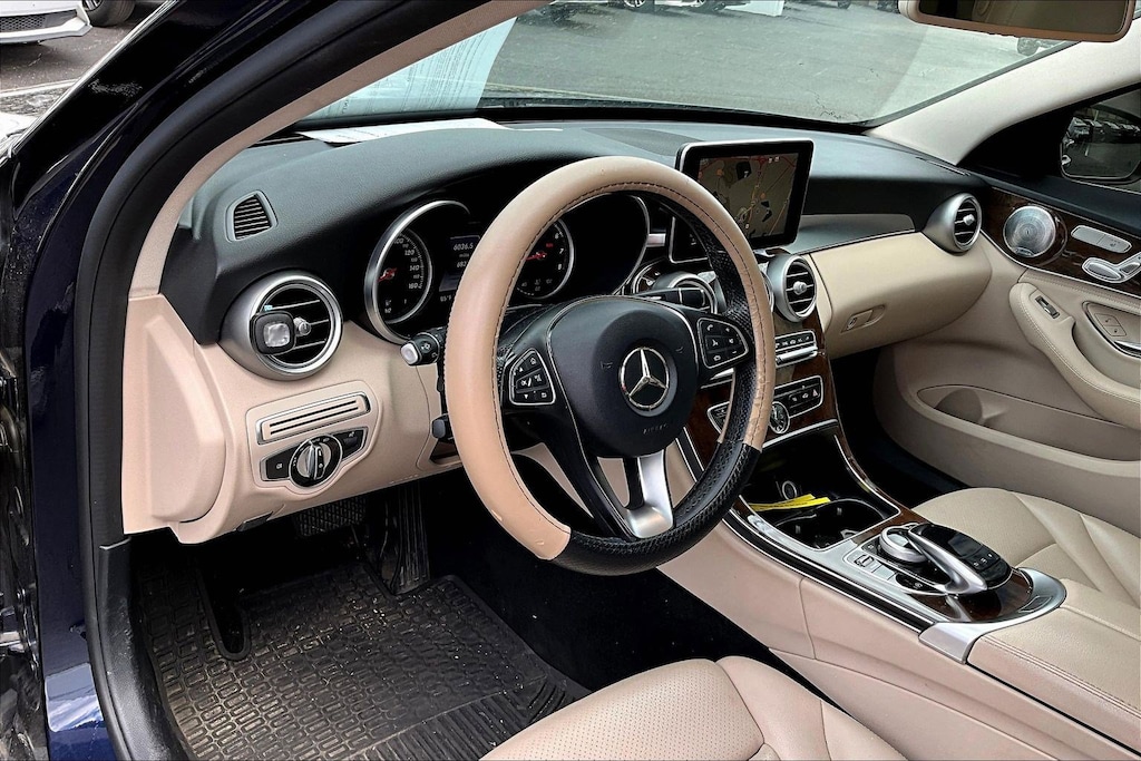 Used 2016 Mercedes-Benz C-Class C 300 4MATIC Sedan