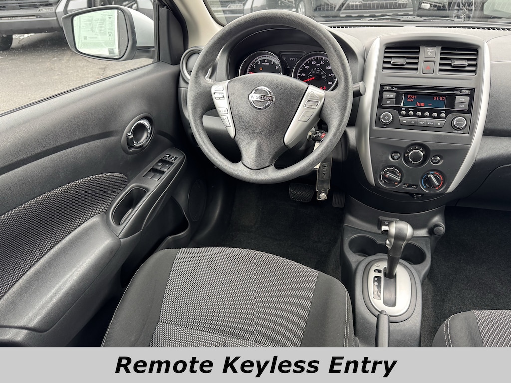 Used 2018 Nissan Versa 1.6 SV Sedan