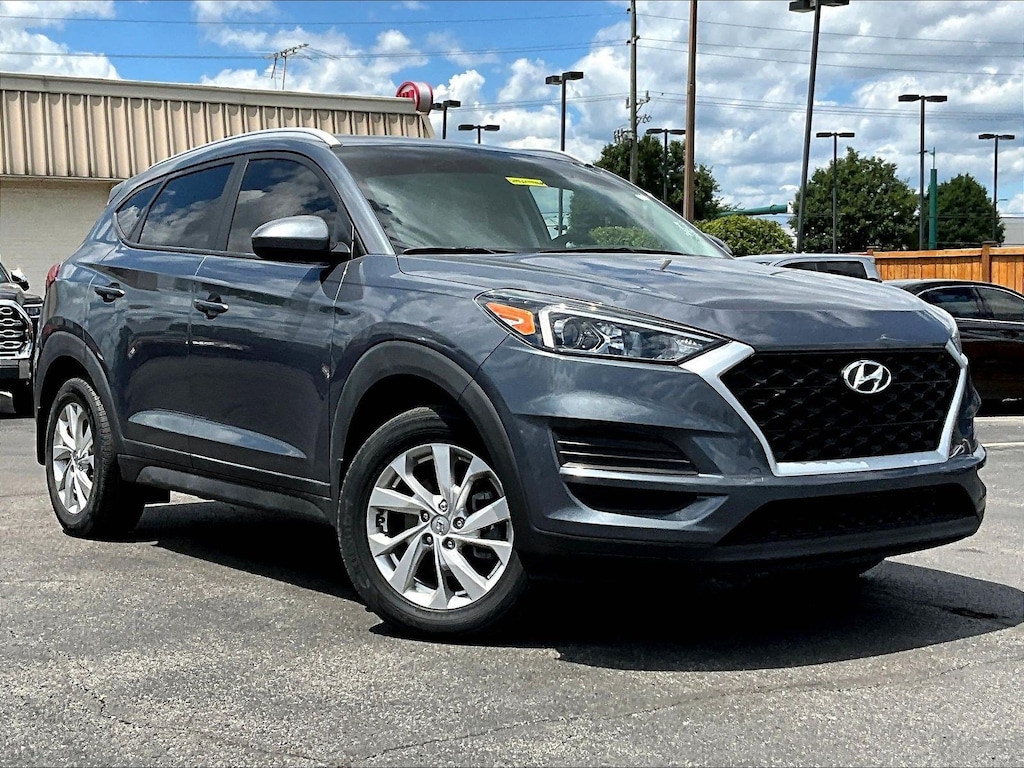 Used 2021 Hyundai Tucson Value SUV
