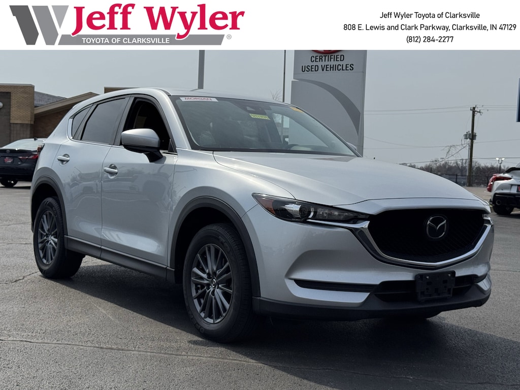 Used 2021 Mazda CX-5 Touring SUV