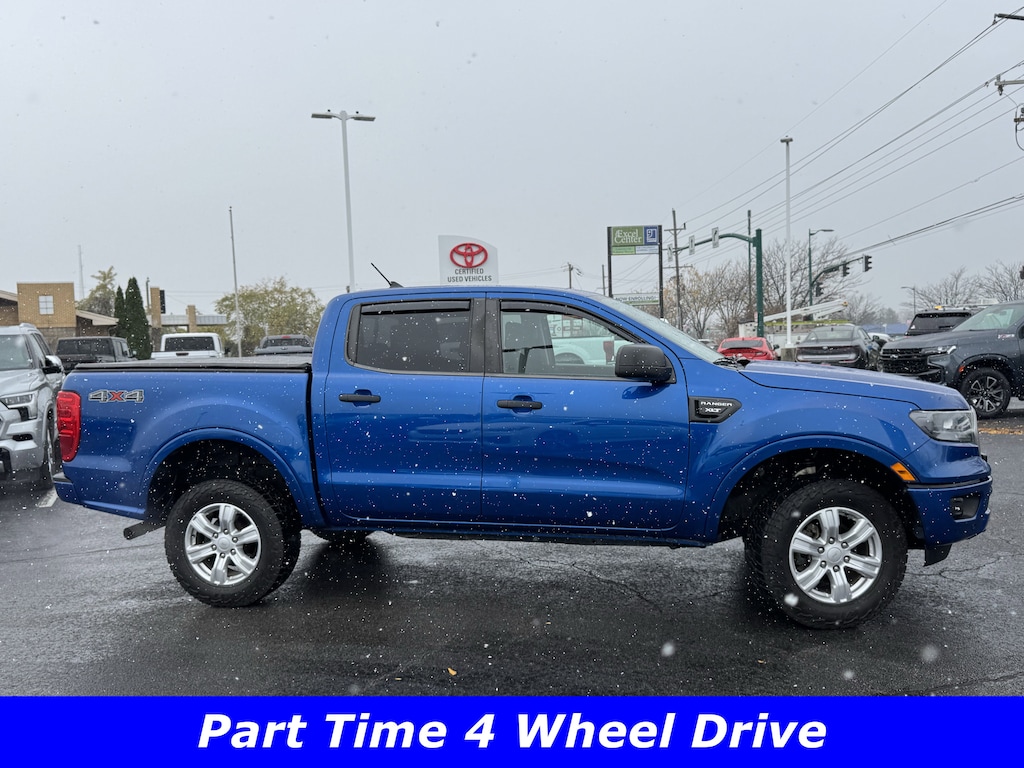 Used 2019 Ford Ranger Truck SuperCrew