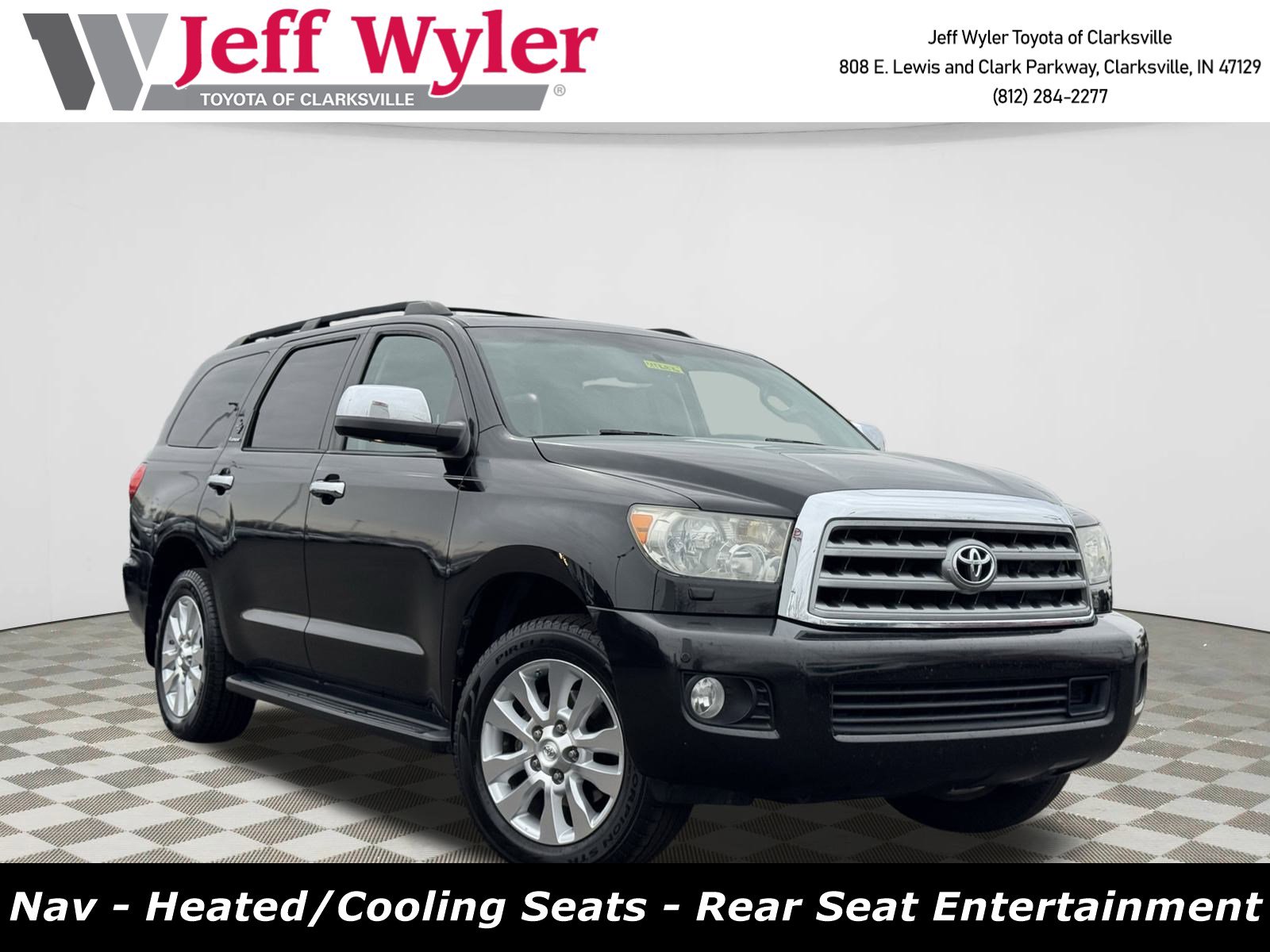 2013 Toyota Sequoia SUV 