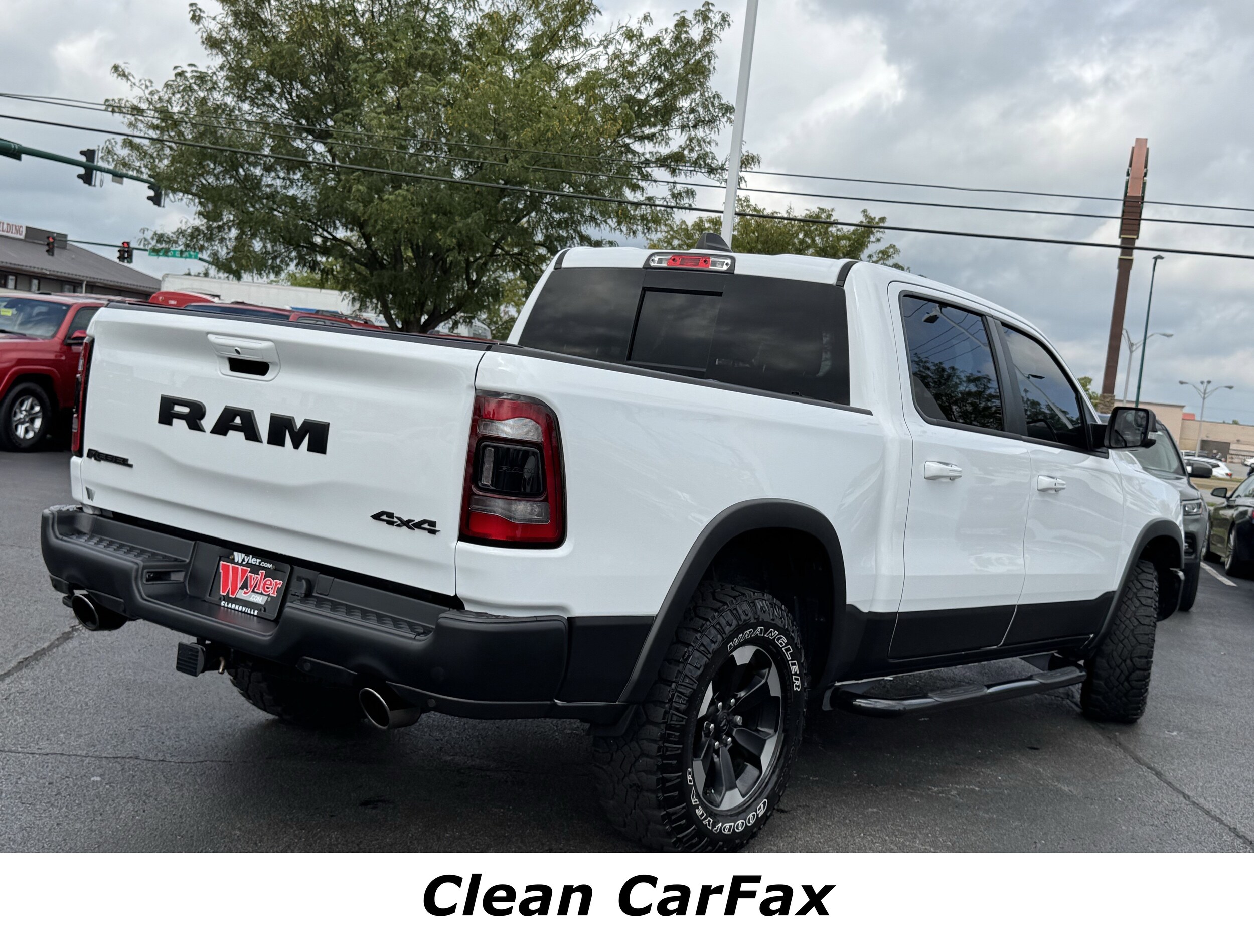 2022 Ram 1500 Rebel photo 3