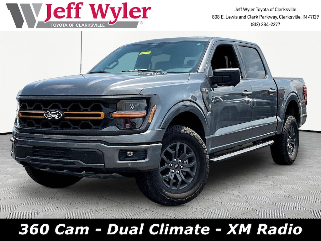 Used 2025 Ford F-150 Tremor Truck SuperCrew Cab