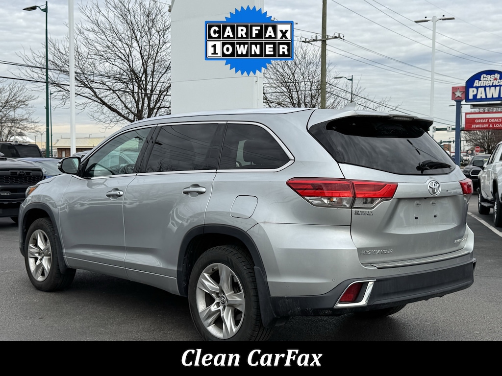 Used 2019 Toyota Highlander Limited V6 SUV