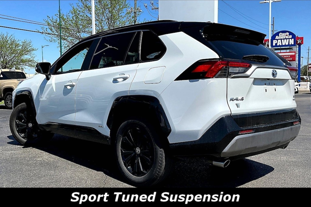 Used 2023 Toyota RAV4 Hybrid XSE SUV