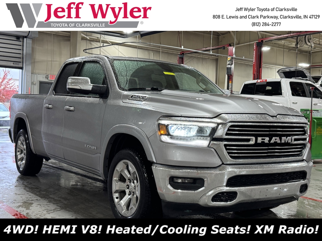 Used 2019 Ram 1500 Laramie Truck Quad Cab