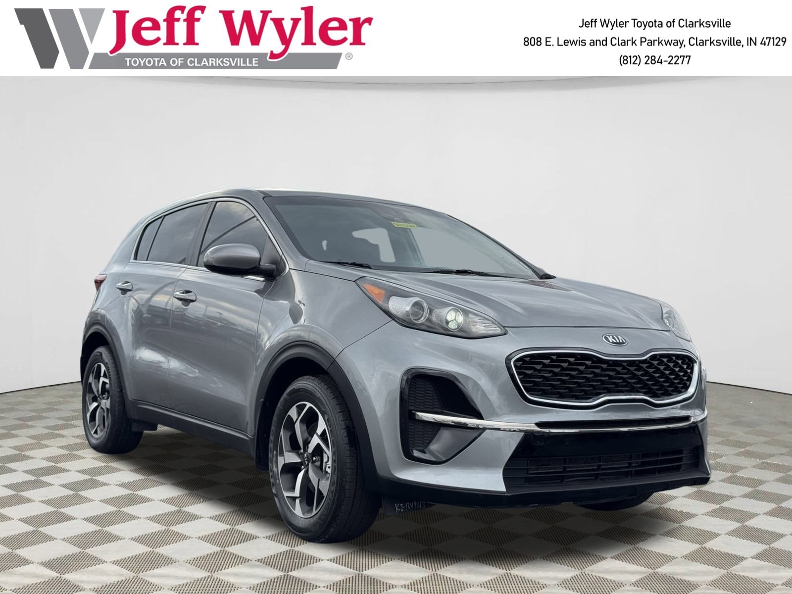 2021 Kia Sportage LX's photo