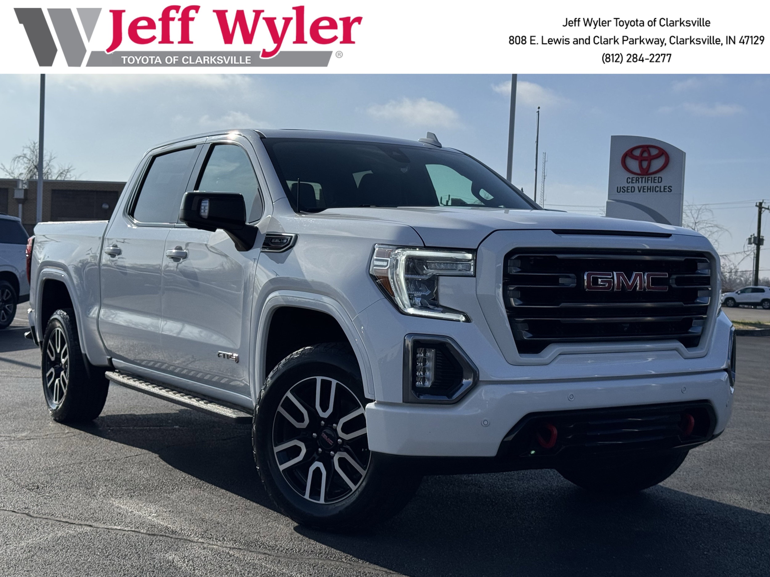 2021 GMC Sierra 1500 AT4's photo