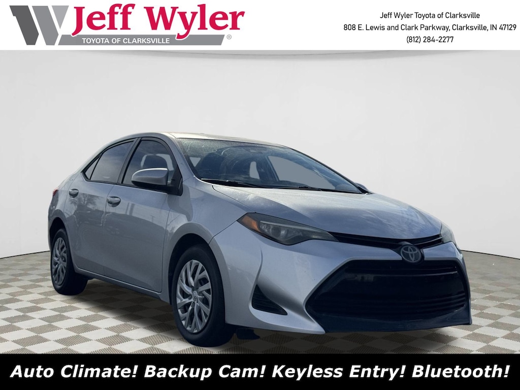 Used 2019 Toyota Corolla L Sedan
