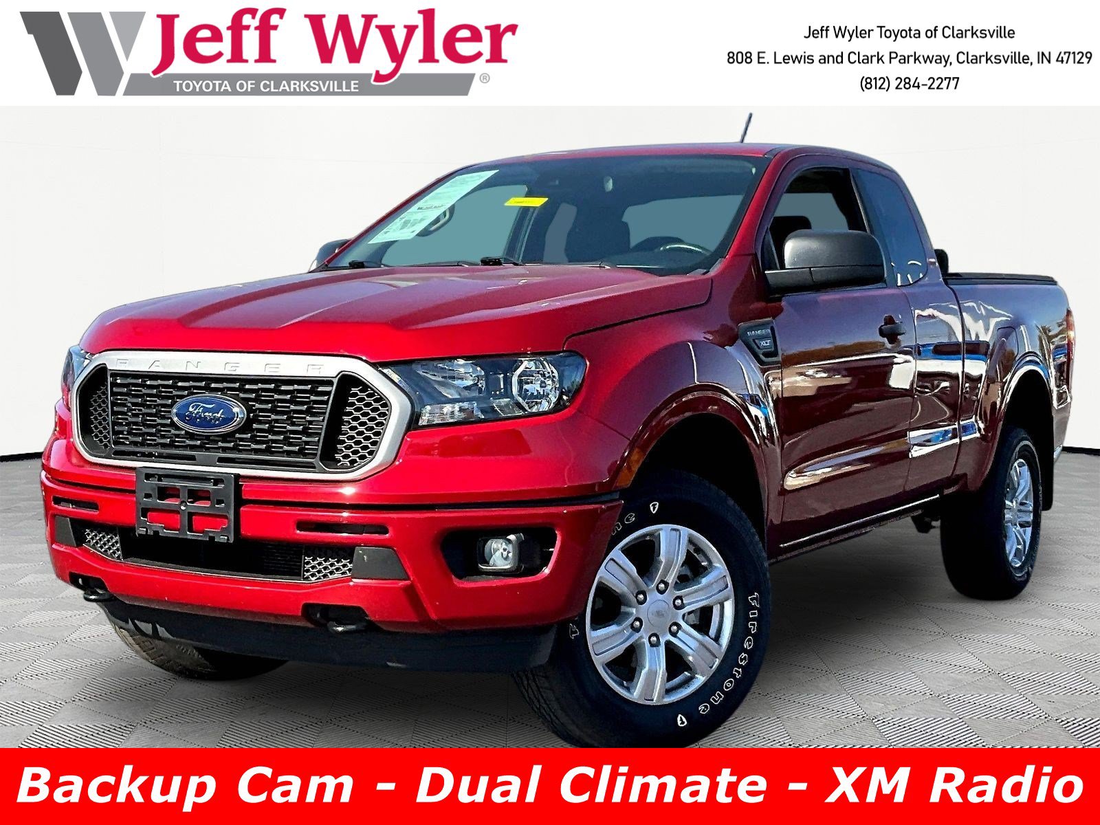 2020 Ford Ranger