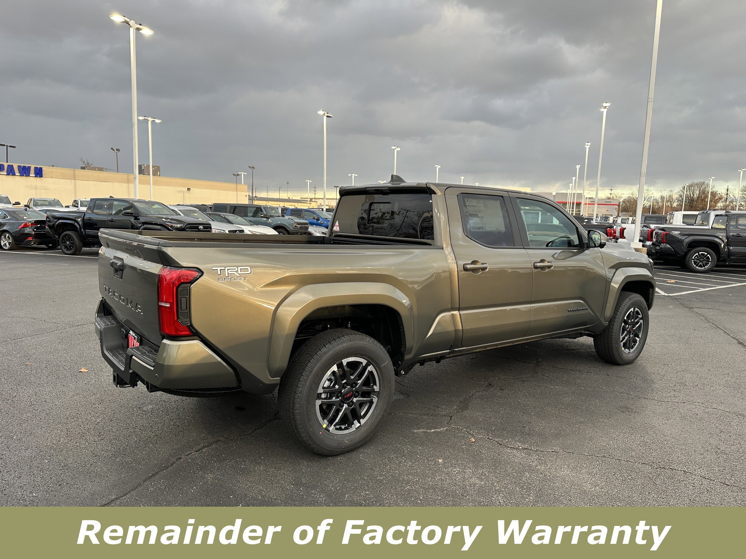 2025 Toyota Tacoma TRD Sport Double Cab photo 3