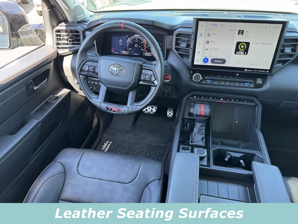 Used 2022 Toyota Tundra Hybrid TRD Pro Truck CrewMax