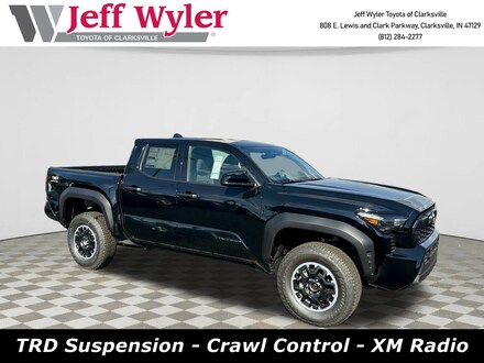 2025 Toyota Tacoma TRD Off-Road Truck Double Cab