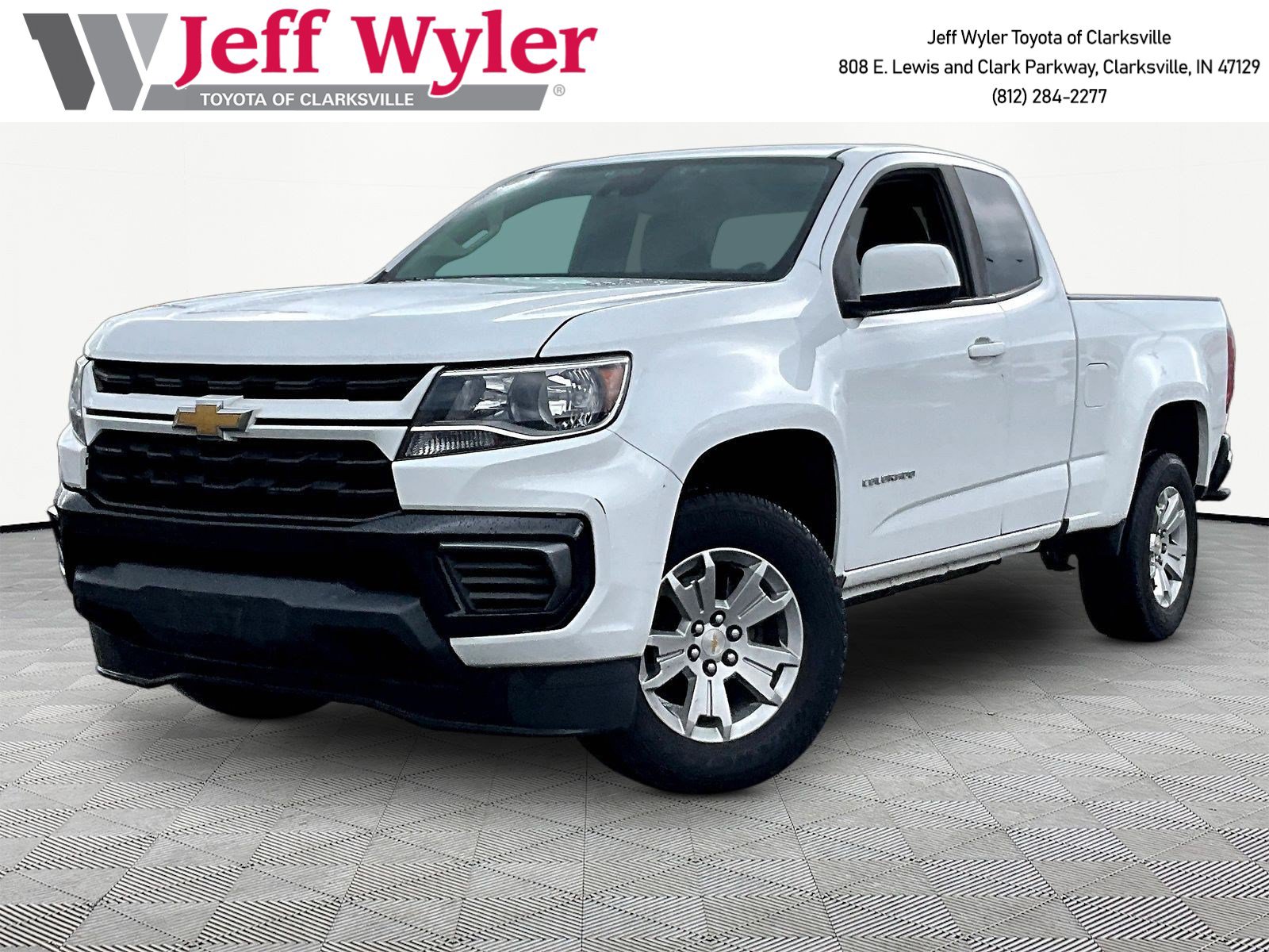 2022 Chevrolet Colorado 2WD LT RWD photo