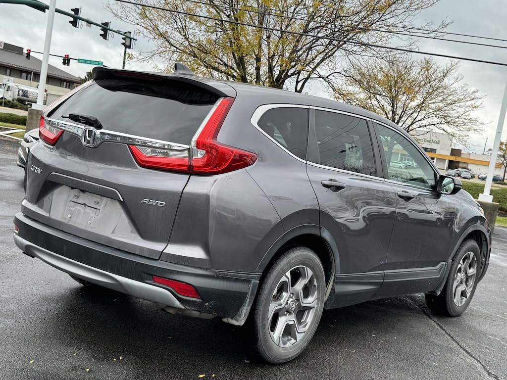 Used 2018 Honda CR-V EX-L SUV
