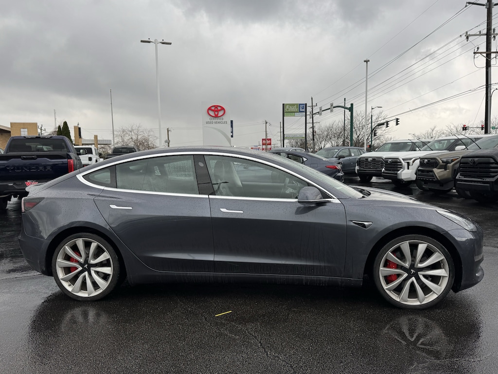 Used 2019 Tesla Model 3 Long Range Sedan
