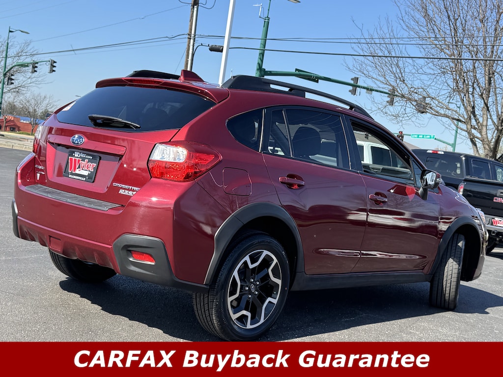 Used 2017 Subaru Crosstrek 2.0i Limited SUV