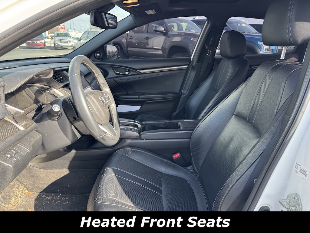 Used 2017 Honda Civic Sport Touring Hatchback