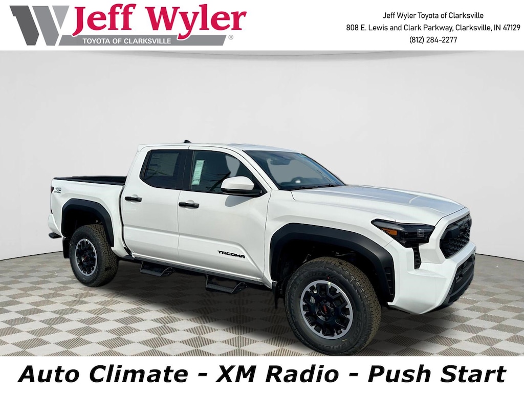 New 2026 Toyota Tacoma TRD Off-Road Truck Double Cab