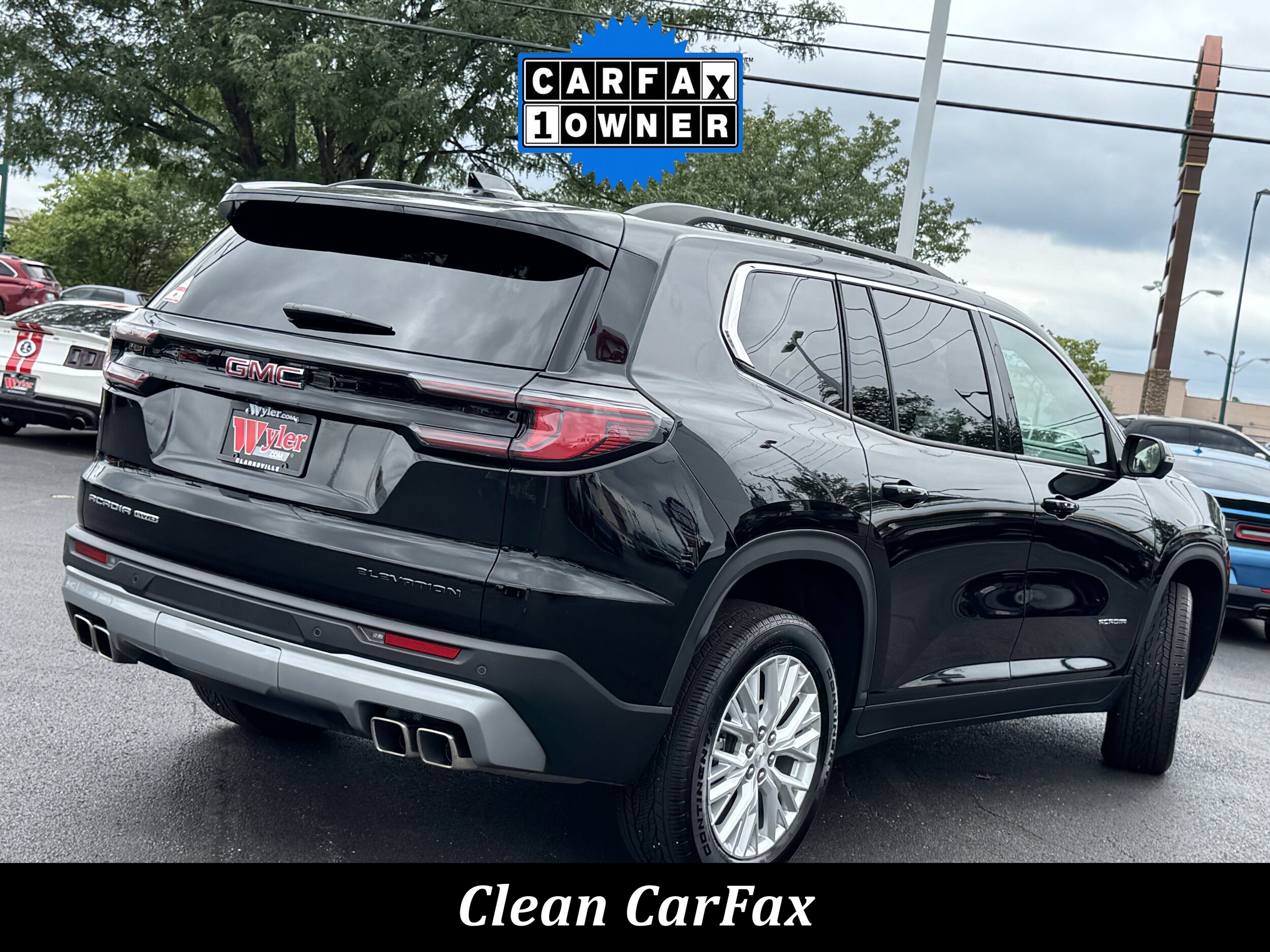 2024 Gmc Acadia Elevation photo 3