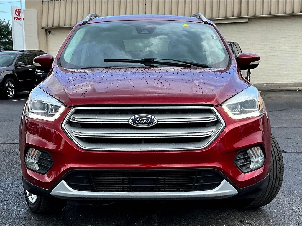 Used 2019 Ford Escape Titanium SUV