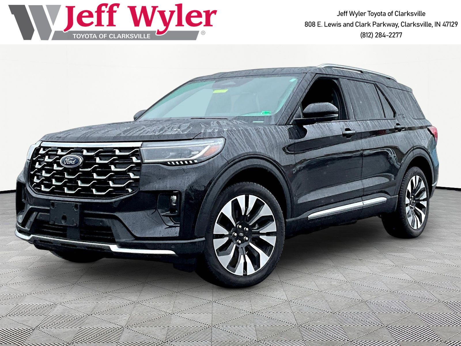 2025 Ford Explorer Platinum 4WD (PL535)'s photo