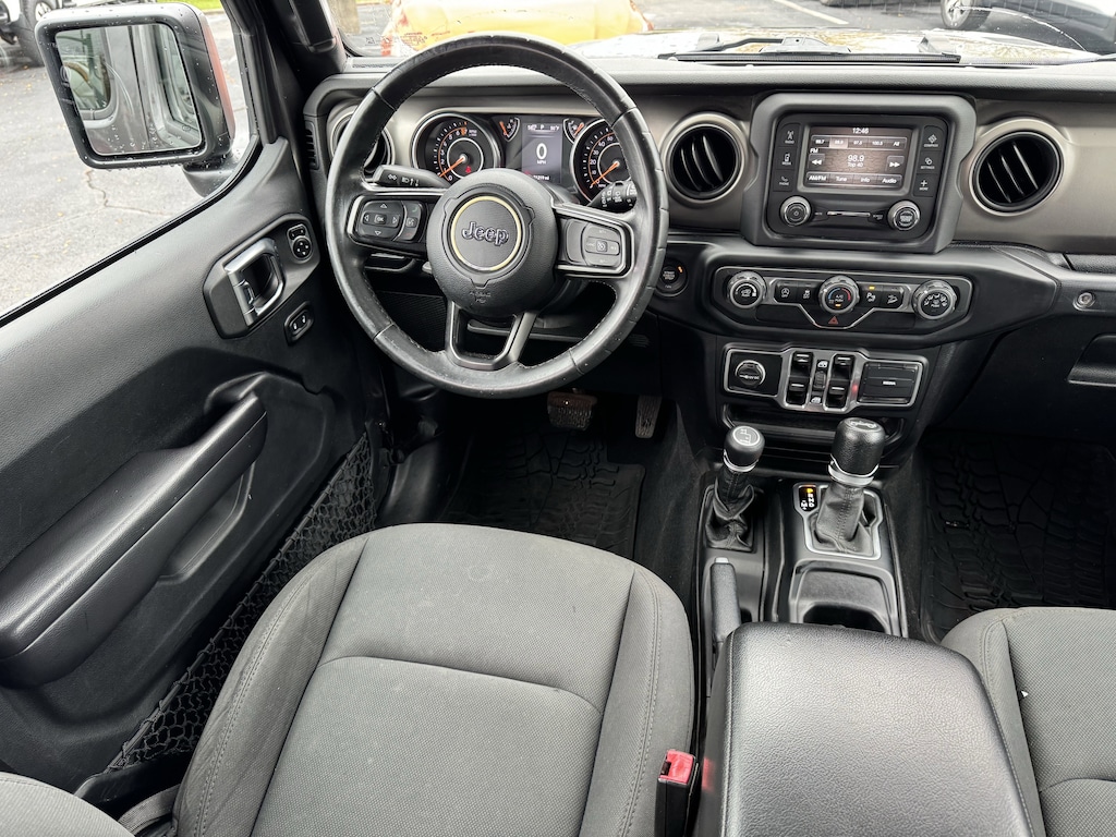 Used 2018 Jeep Wrangler Unlimited Sport 4x4 SUV