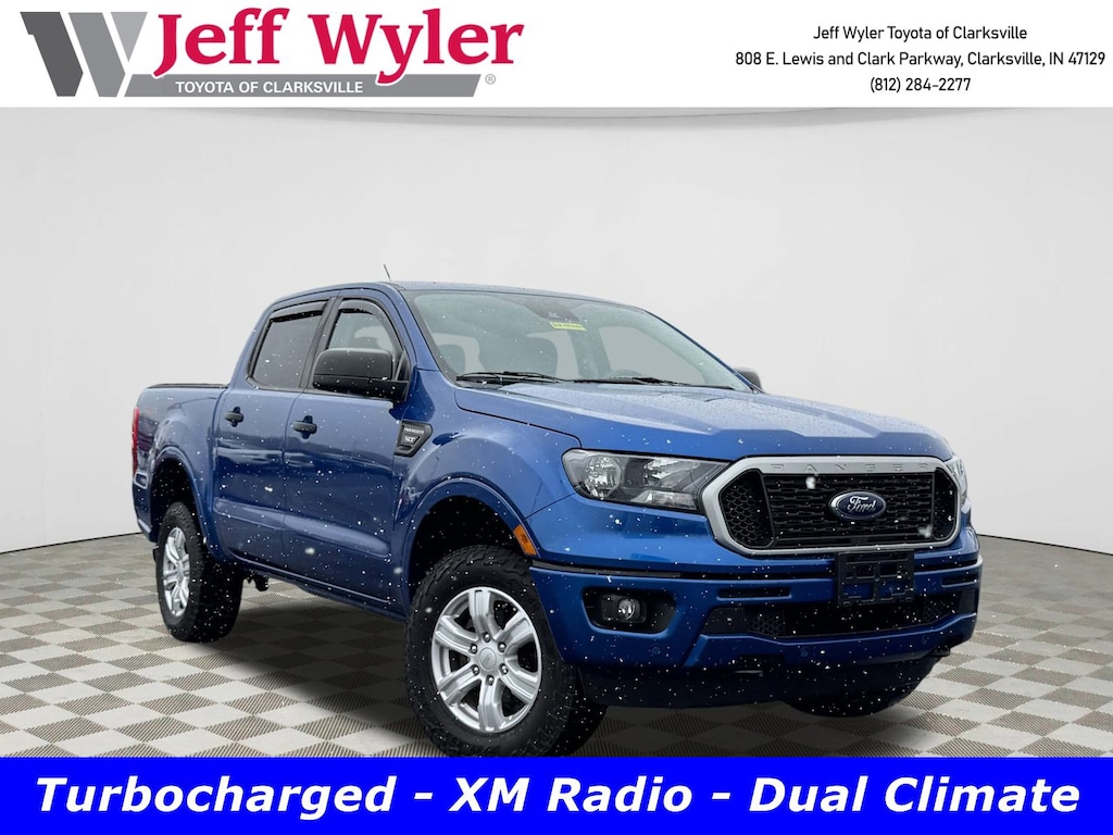 Used 2019 Ford Ranger Truck SuperCrew