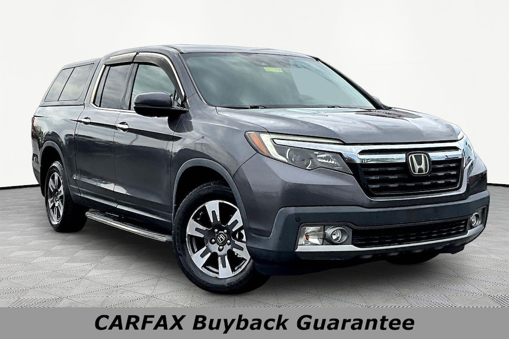 Used 2019 Honda Ridgeline RTL-E AWD Truck Crew Cab