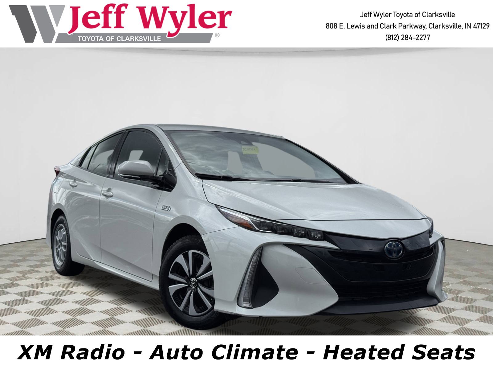 2018 Toyota Prius Prime Hatchback 