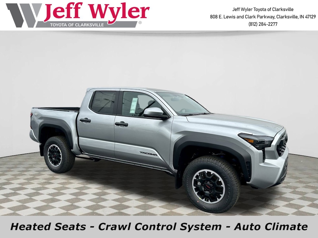 New 2026 Toyota Tacoma TRD Off-Road Truck Double Cab