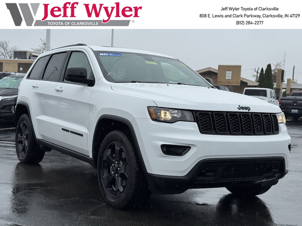 Used 2020 Jeep Grand Cherokee Laredo SUV