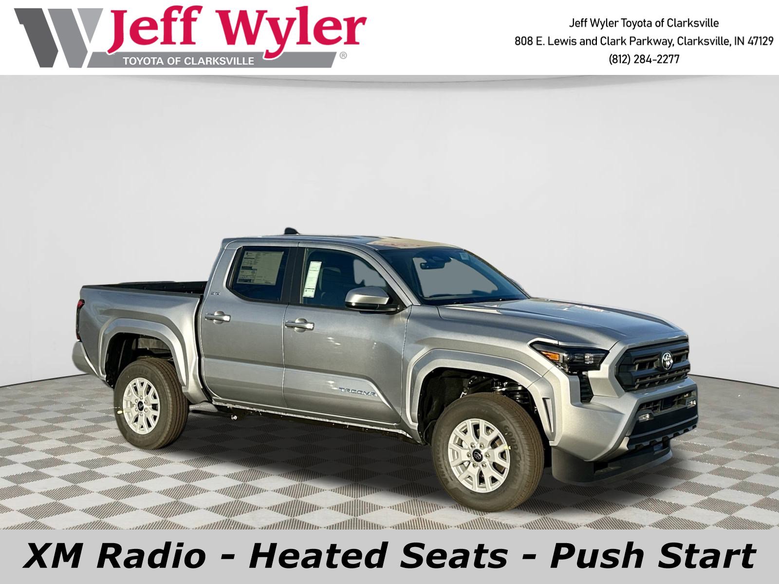 2025 Toyota Tacoma SR5's photo