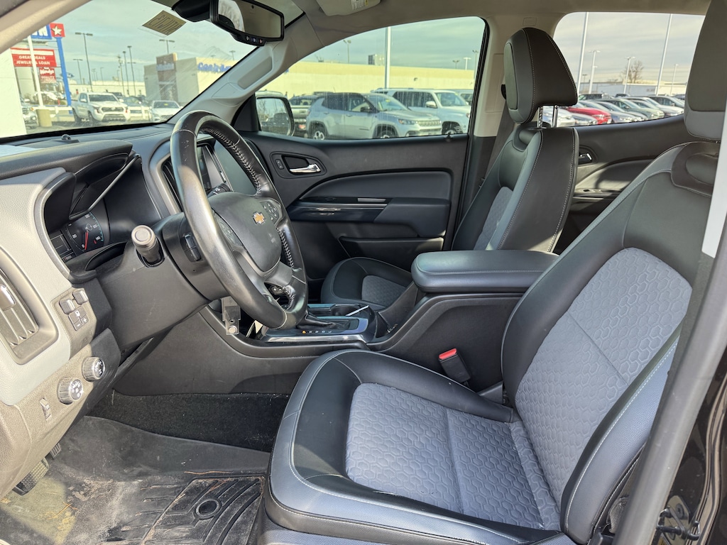 Used 2018 Chevrolet Colorado Z71 Truck Crew Cab