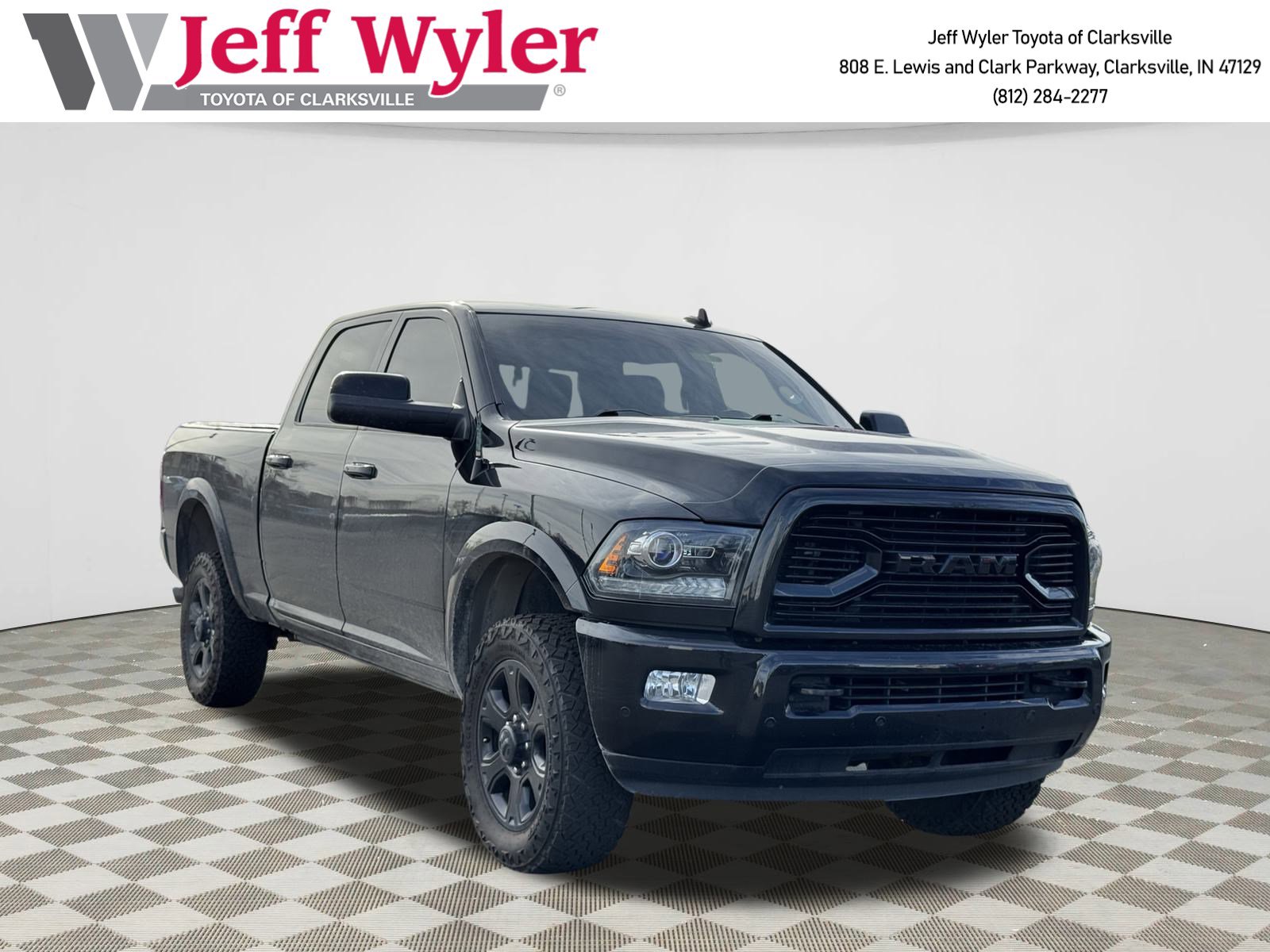 2018 Ram 2500 Truck Crew Cab 