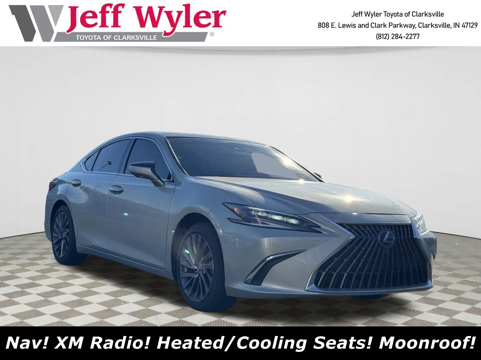 2025 Lexus ES 350 Ultra Luxury's photo