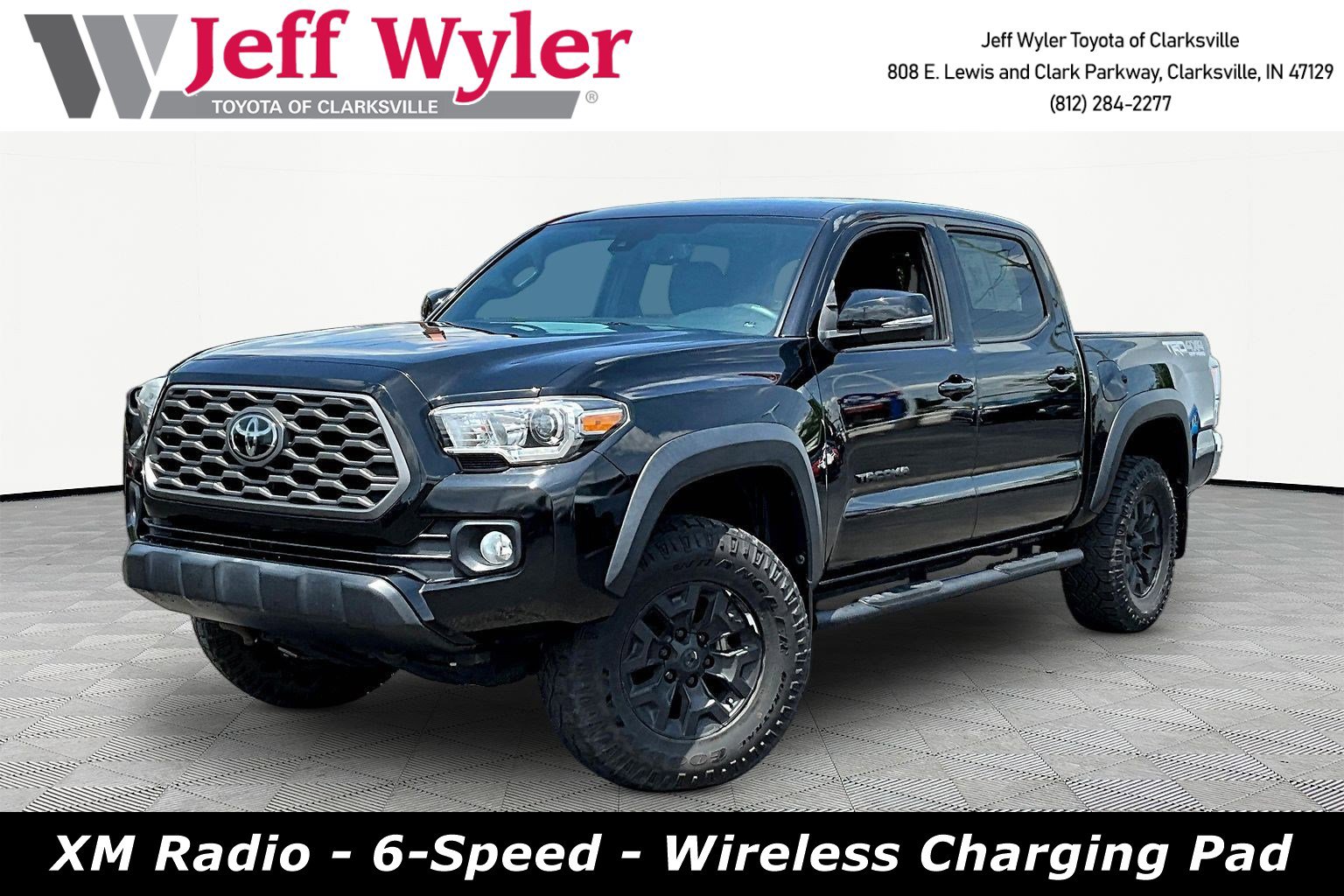 2021 Toyota Tacoma Truck Double Cab 