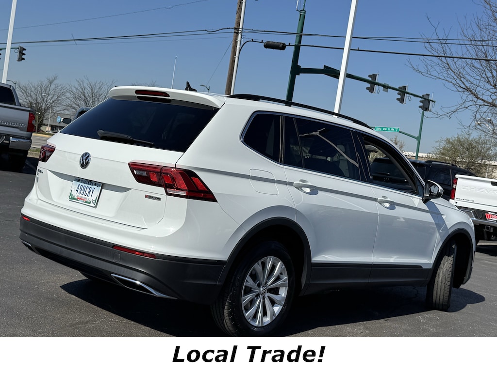 Used 2019 Volkswagen Tiguan 2.0T SE 4MOTION SUV