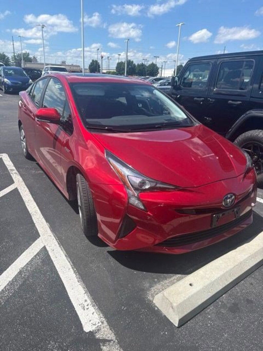 Used 2018 Toyota Prius Two Hatchback